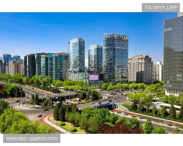 滨海国际商务中心推动区域经济发展打造现代化商务新地标